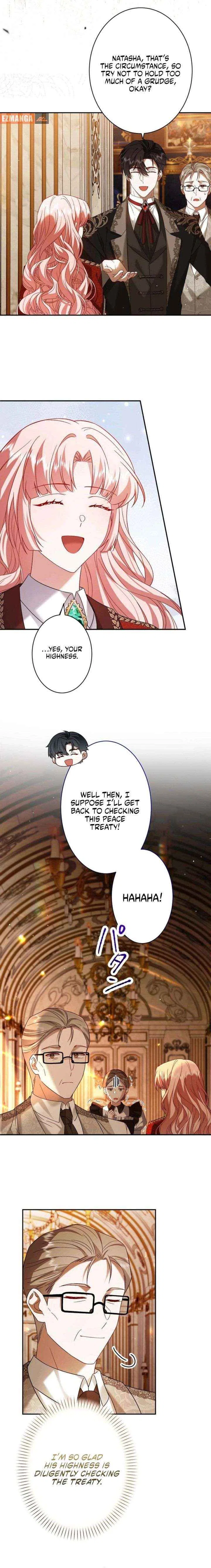 The Villainess Who Wants to Break Off the Engagement at All Costs, but the Muscle-Brained Crown Prince Absolutely Won’t Let Her Escape Chapter 32 – Page 7