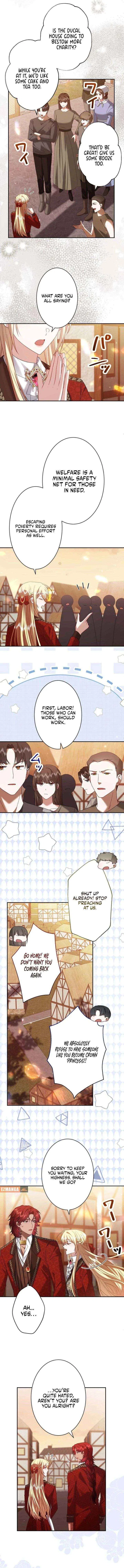 The Villainess Who Wants to Break Off the Engagement at All Costs, but the Muscle-Brained Crown Prince Absolutely Won’t Let Her Escape Chapter 31 – Page 3