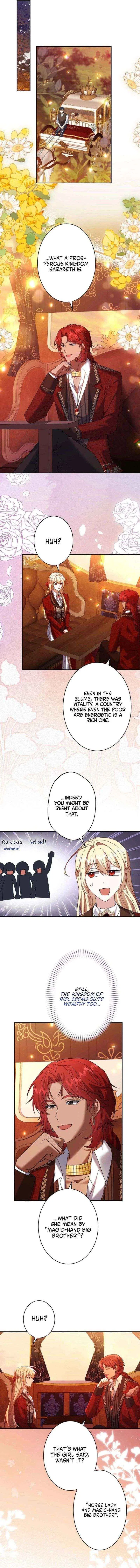 The Villainess Who Wants to Break Off the Engagement at All Costs, but the Muscle-Brained Crown Prince Absolutely Won’t Let Her Escape Chapter 31 – Page 11
