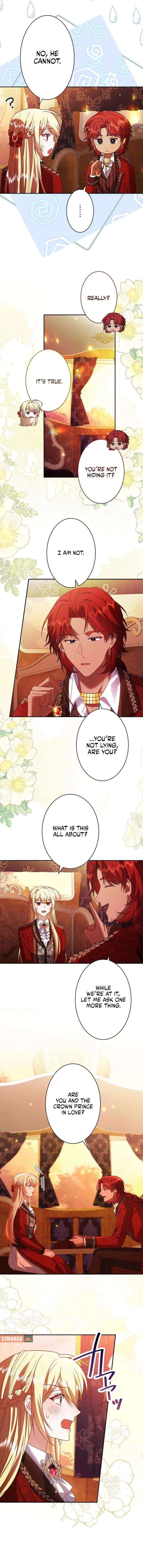 The Villainess Who Wants to Break Off the Engagement at All Costs, but the Muscle-Brained Crown Prince Absolutely Won’t Let Her Escape Chapter 31 – Page 13