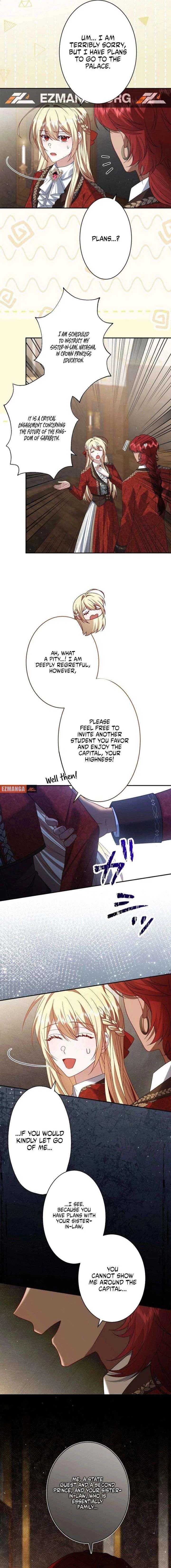 The Villainess Who Wants to Break Off the Engagement at All Costs, but the Muscle-Brained Crown Prince Absolutely Won’t Let Her Escape Chapter 30 – Page 5