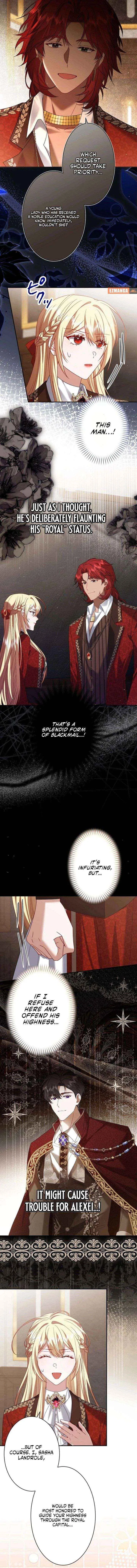 The Villainess Who Wants to Break Off the Engagement at All Costs, but the Muscle-Brained Crown Prince Absolutely Won’t Let Her Escape Chapter 30 – Page 6