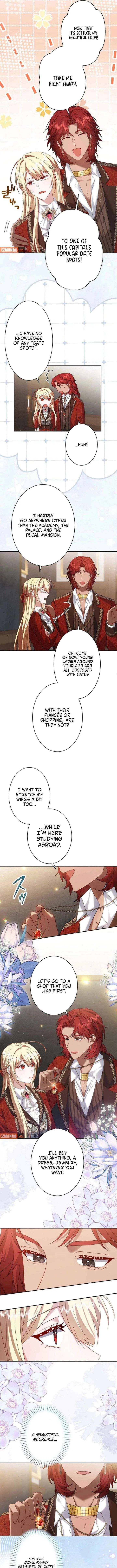 The Villainess Who Wants to Break Off the Engagement at All Costs, but the Muscle-Brained Crown Prince Absolutely Won’t Let Her Escape Chapter 30 – Page 7