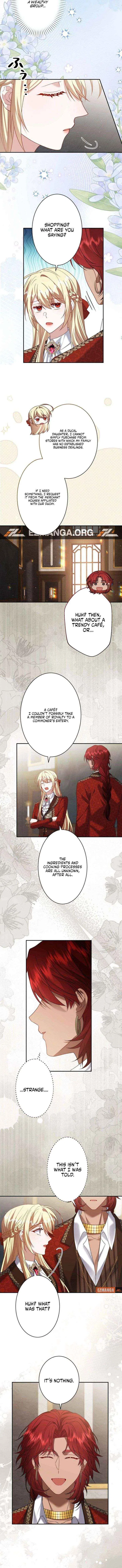 The Villainess Who Wants to Break Off the Engagement at All Costs, but the Muscle-Brained Crown Prince Absolutely Won’t Let Her Escape Chapter 30 – Page 8