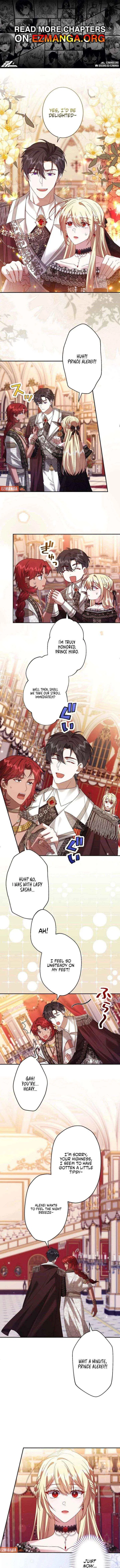The Villainess Who Wants to Break Off the Engagement at All Costs, but the Muscle-Brained Crown Prince Absolutely Won’t Let Her Escape Chapter 29 – Page 1