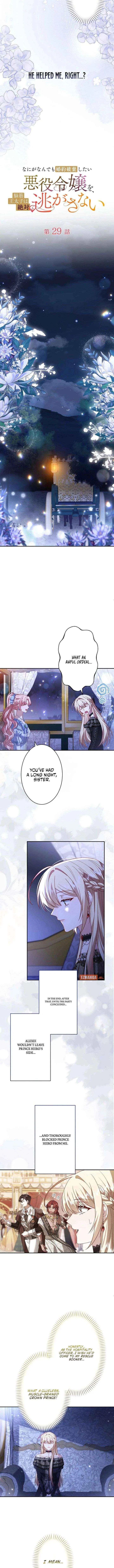 The Villainess Who Wants to Break Off the Engagement at All Costs, but the Muscle-Brained Crown Prince Absolutely Won’t Let Her Escape Chapter 29 – Page 2