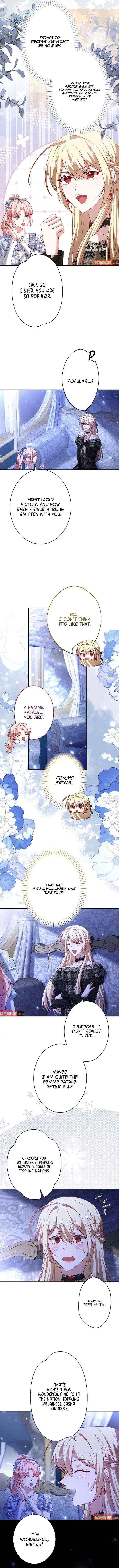 The Villainess Who Wants to Break Off the Engagement at All Costs, but the Muscle-Brained Crown Prince Absolutely Won’t Let Her Escape Chapter 29 – Page 4