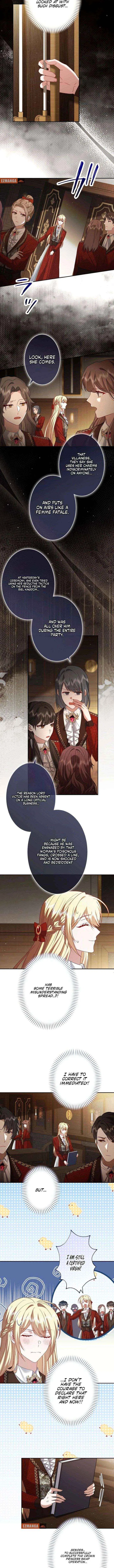 The Villainess Who Wants to Break Off the Engagement at All Costs, but the Muscle-Brained Crown Prince Absolutely Won’t Let Her Escape Chapter 29 – Page 6