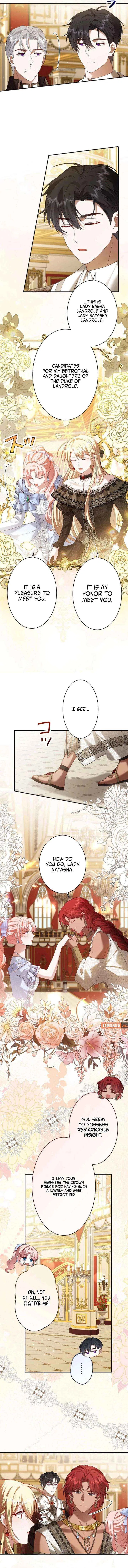 The Villainess Who Wants to Break Off the Engagement at All Costs, but the Muscle-Brained Crown Prince Absolutely Won’t Let Her Escape Chapter 28 – Page 3