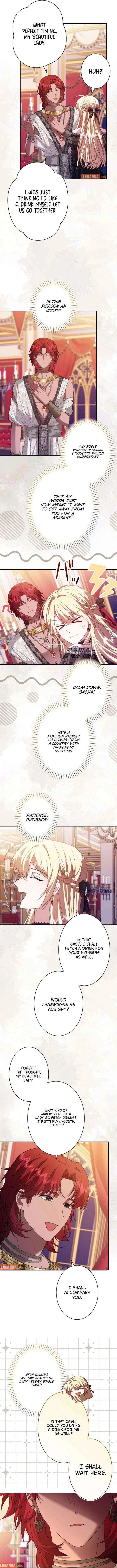The Villainess Who Wants to Break Off the Engagement at All Costs, but the Muscle-Brained Crown Prince Absolutely Won’t Let Her Escape Chapter 28 – Page 6
