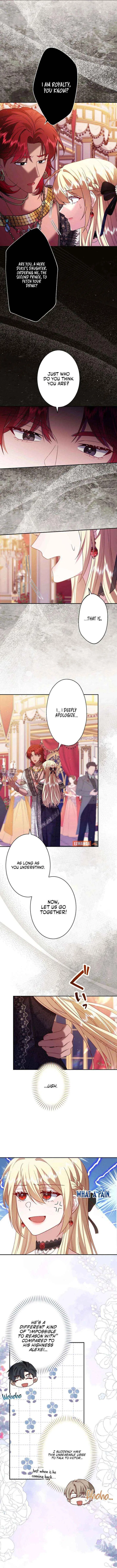 The Villainess Who Wants to Break Off the Engagement at All Costs, but the Muscle-Brained Crown Prince Absolutely Won’t Let Her Escape Chapter 28 – Page 7