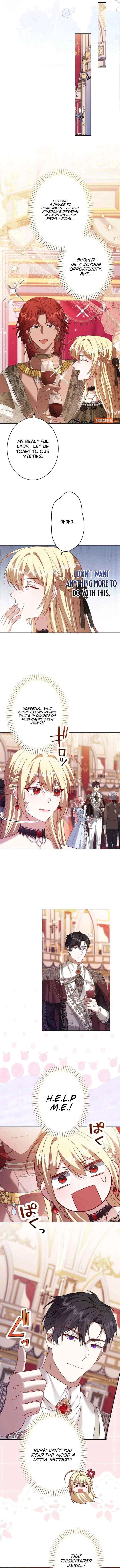 The Villainess Who Wants to Break Off the Engagement at All Costs, but the Muscle-Brained Crown Prince Absolutely Won’t Let Her Escape Chapter 28 – Page 8