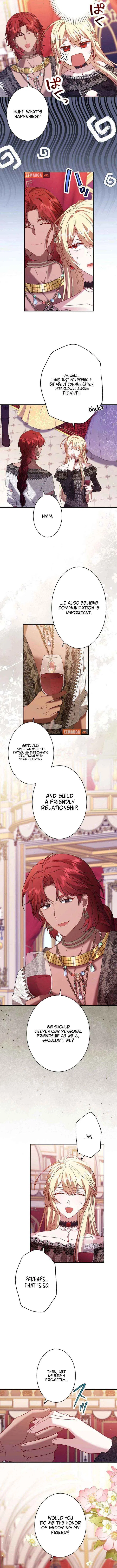The Villainess Who Wants to Break Off the Engagement at All Costs, but the Muscle-Brained Crown Prince Absolutely Won’t Let Her Escape Chapter 28 – Page 9
