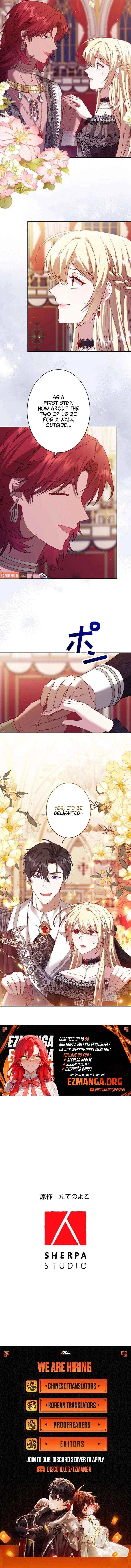 The Villainess Who Wants to Break Off the Engagement at All Costs, but the Muscle-Brained Crown Prince Absolutely Won’t Let Her Escape Chapter 28 – Page 10