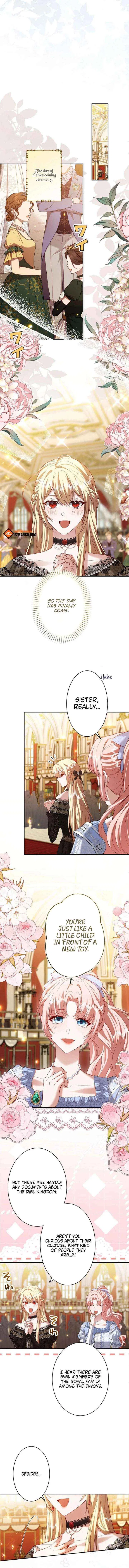 The Villainess Who Wants to Break Off the Engagement at All Costs, but the Muscle-Brained Crown Prince Absolutely Won’t Let Her Escape Chapter 27 – Page 4