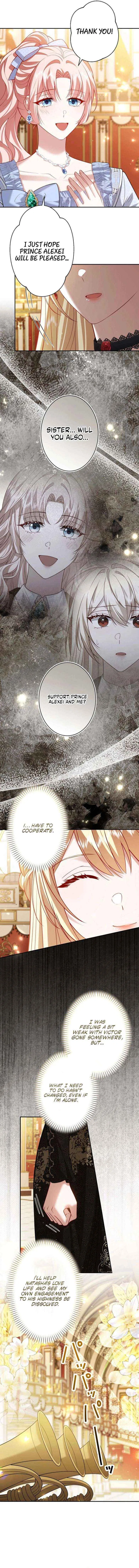 The Villainess Who Wants to Break Off the Engagement at All Costs, but the Muscle-Brained Crown Prince Absolutely Won’t Let Her Escape Chapter 27 – Page 6