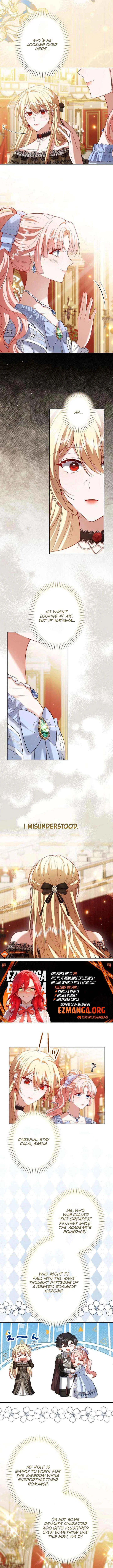 The Villainess Who Wants to Break Off the Engagement at All Costs, but the Muscle-Brained Crown Prince Absolutely Won’t Let Her Escape Chapter 27 – Page 8