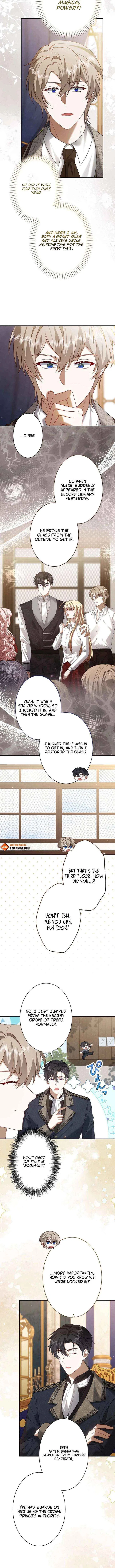 The Villainess Who Wants to Break Off the Engagement at All Costs, but the Muscle-Brained Crown Prince Absolutely Won’t Let Her Escape Chapter 26 – Page 5