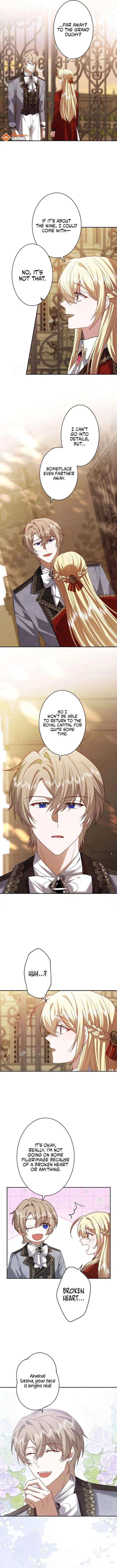 The Villainess Who Wants to Break Off the Engagement at All Costs, but the Muscle-Brained Crown Prince Absolutely Won’t Let Her Escape Chapter 25 – Page 2