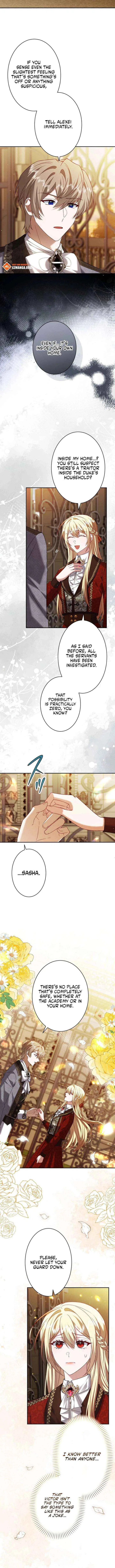 The Villainess Who Wants to Break Off the Engagement at All Costs, but the Muscle-Brained Crown Prince Absolutely Won’t Let Her Escape Chapter 25 – Page 5