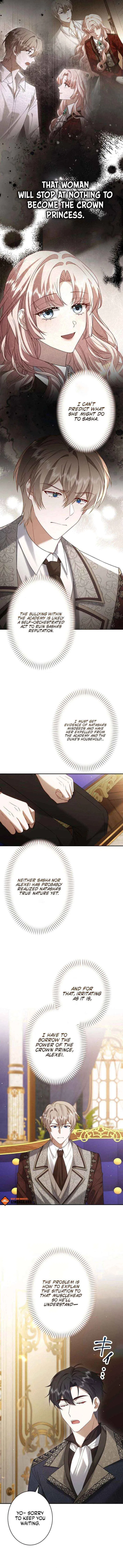 The Villainess Who Wants to Break Off the Engagement at All Costs, but the Muscle-Brained Crown Prince Absolutely Won’t Let Her Escape Chapter 25 – Page 9
