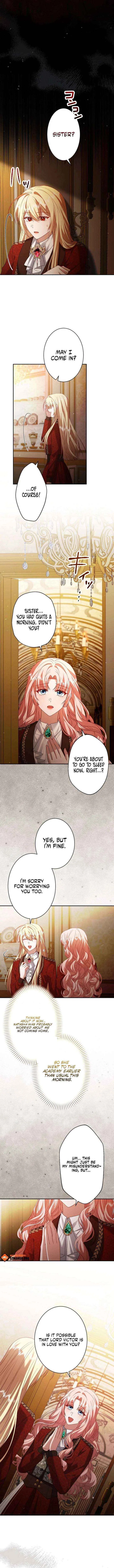 The Villainess Who Wants to Break Off the Engagement at All Costs, but the Muscle-Brained Crown Prince Absolutely Won’t Let Her Escape Chapter 24 – Page 6