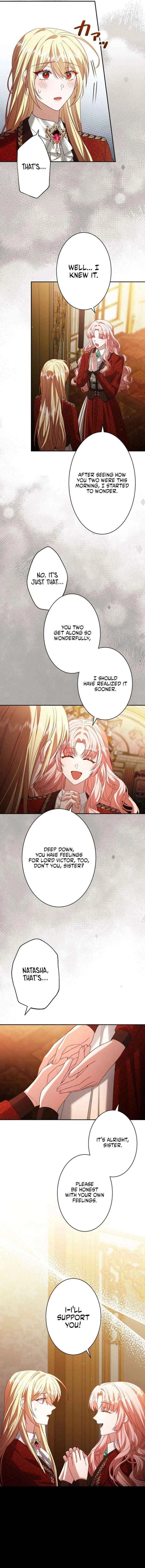 The Villainess Who Wants to Break Off the Engagement at All Costs, but the Muscle-Brained Crown Prince Absolutely Won’t Let Her Escape Chapter 24 – Page 7