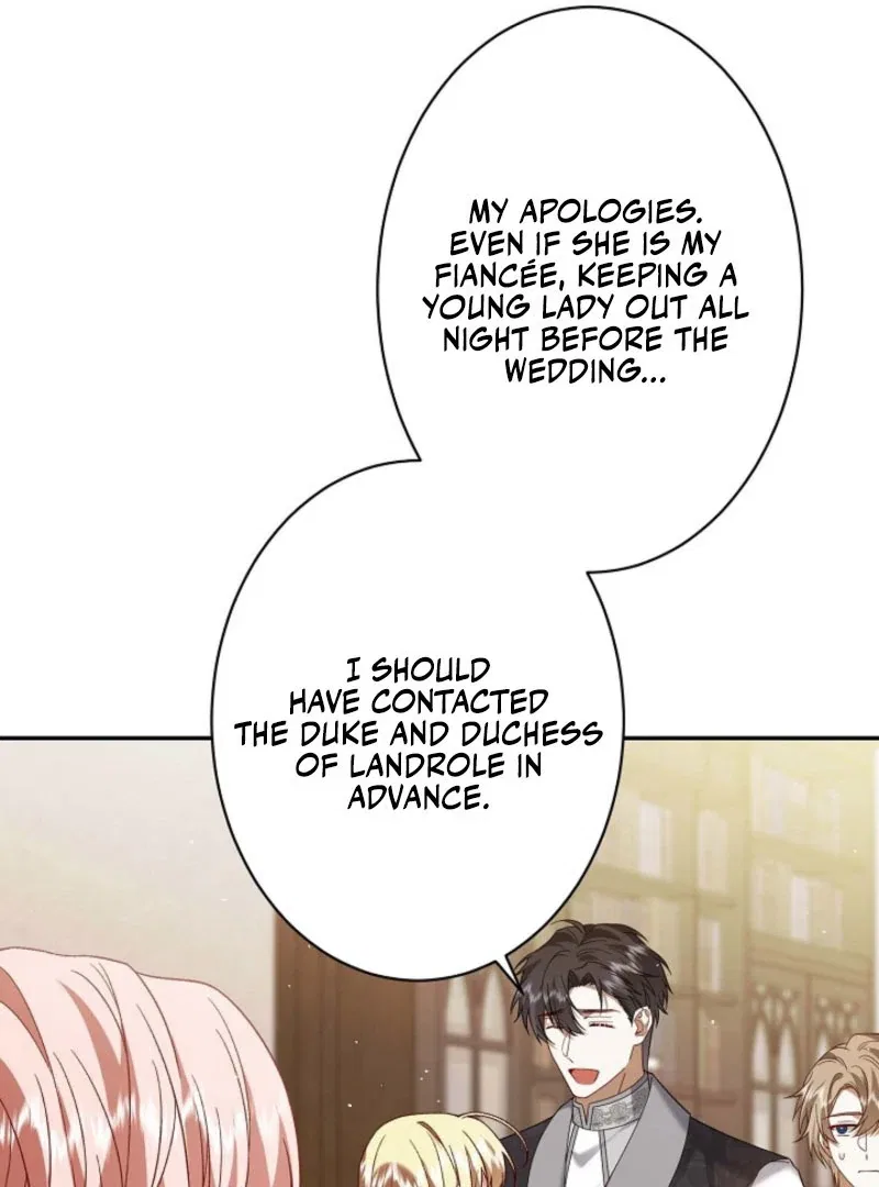 The Villainess Who Wants to Break Off the Engagement at All Costs, but the Muscle-Brained Crown Prince Absolutely Won’t Let Her Escape Chapter 22 – Page 38