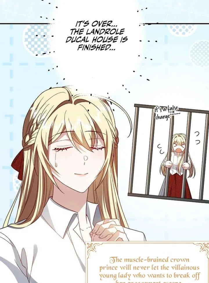 The Villainess Who Wants to Break Off the Engagement at All Costs, but the Muscle-Brained Crown Prince Absolutely Won’t Let Her Escape Chapter 17 – Page 51