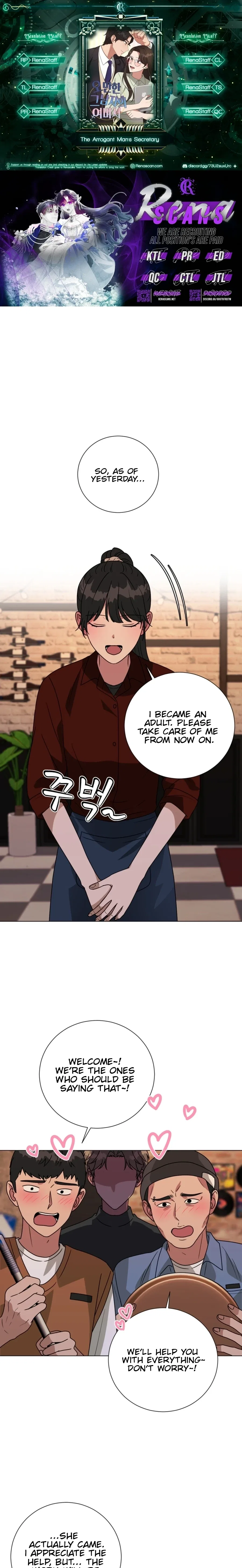 The Arrogant Man’s Secretary Chapter 34 – Page 2