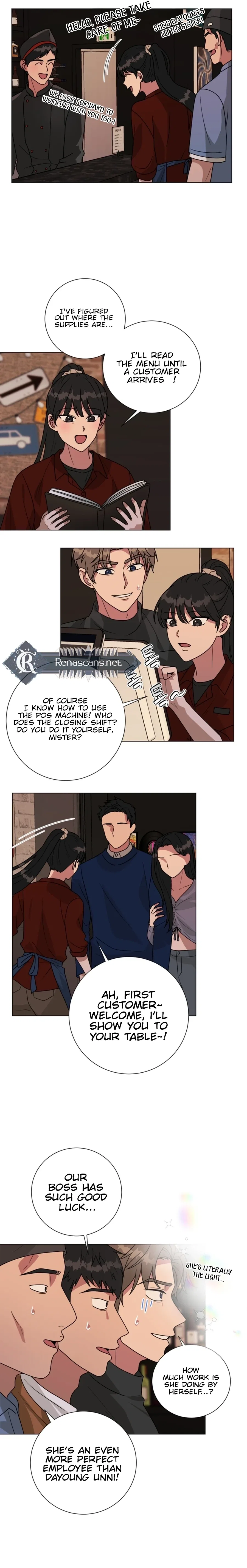The Arrogant Man’s Secretary Chapter 34 – Page 4