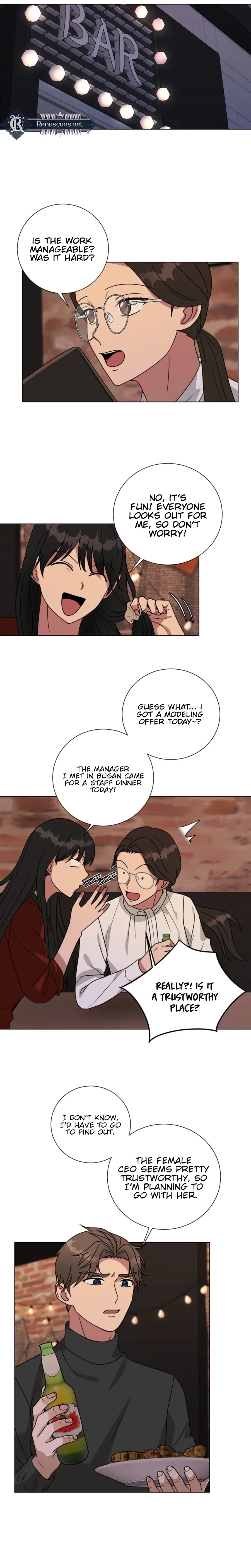 The Arrogant Man’s Secretary Chapter 34 – Page 13