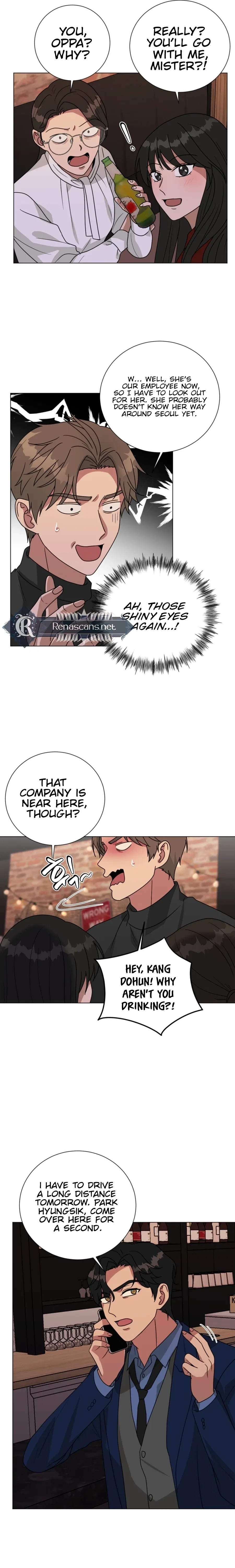 The Arrogant Man’s Secretary Chapter 34 – Page 14