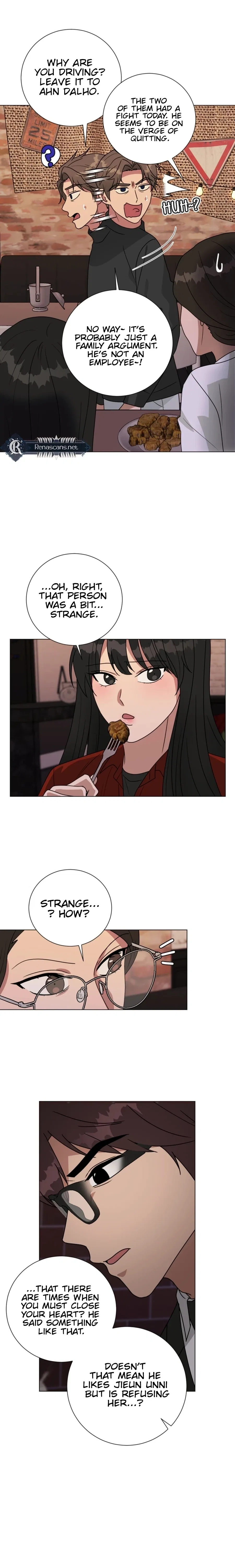 The Arrogant Man’s Secretary Chapter 34 – Page 15