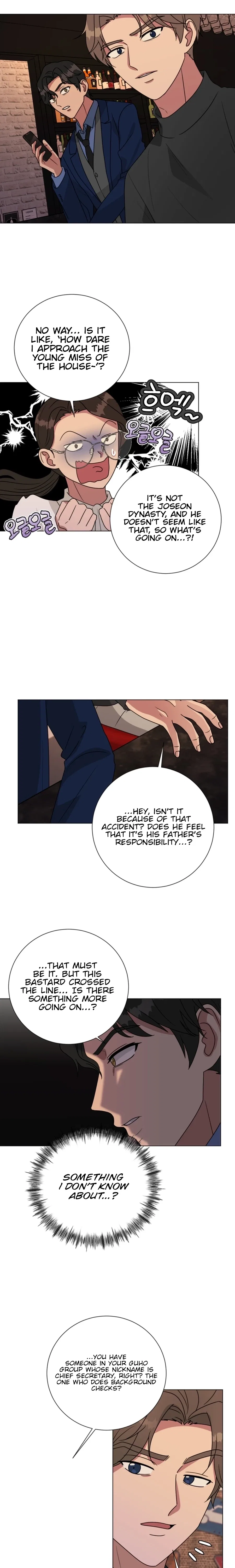 The Arrogant Man’s Secretary Chapter 34 – Page 16