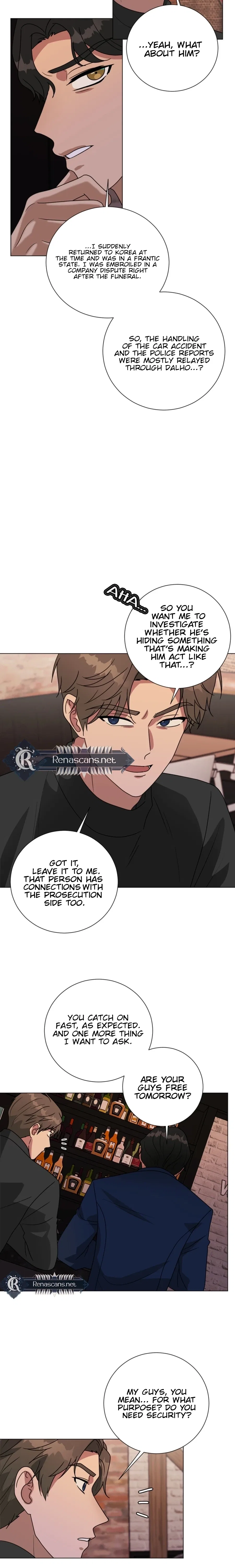 The Arrogant Man’s Secretary Chapter 34 – Page 17