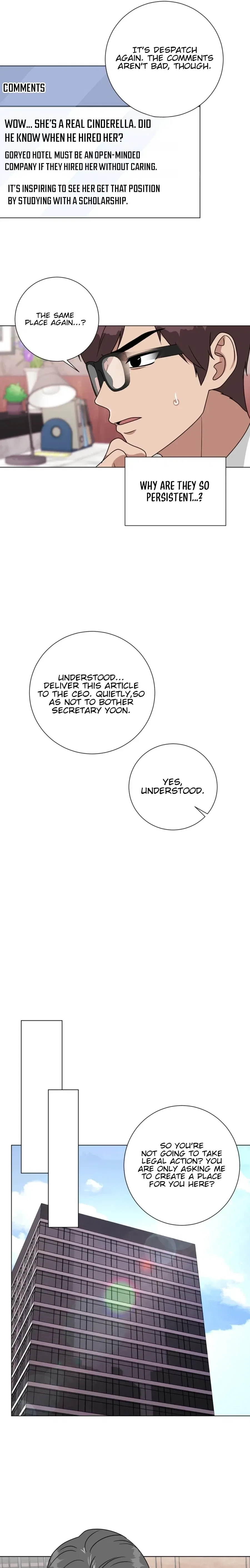 The Arrogant Man’s Secretary Chapter 33 – Page 3
