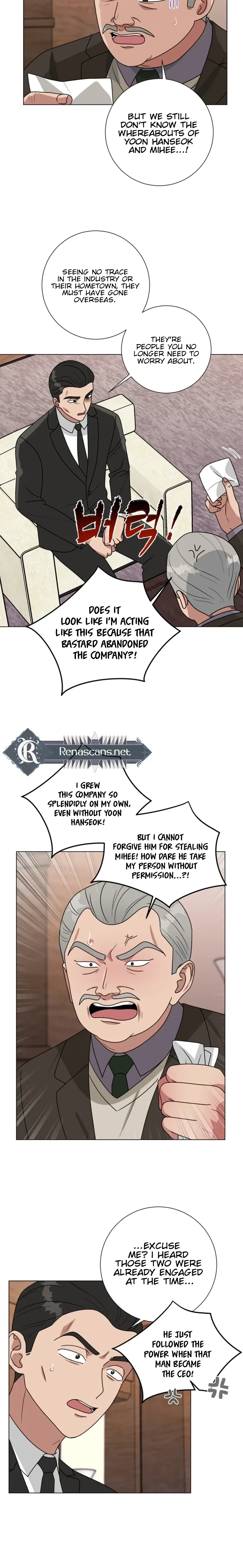 The Arrogant Man’s Secretary Chapter 33 – Page 8