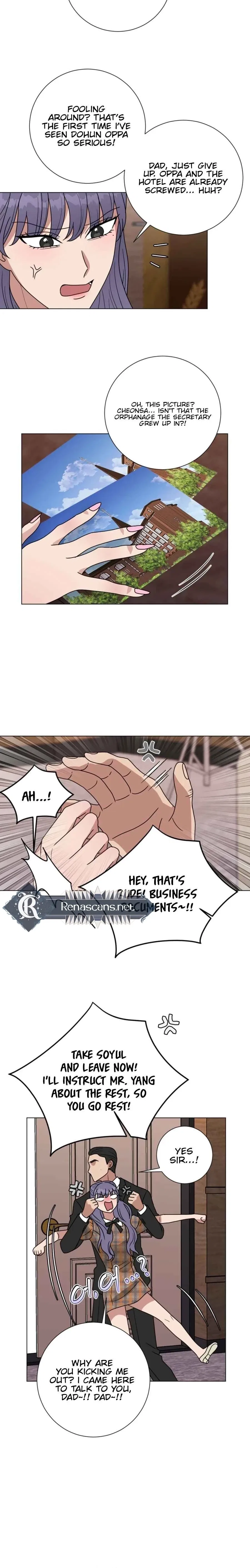 The Arrogant Man’s Secretary Chapter 33 – Page 10