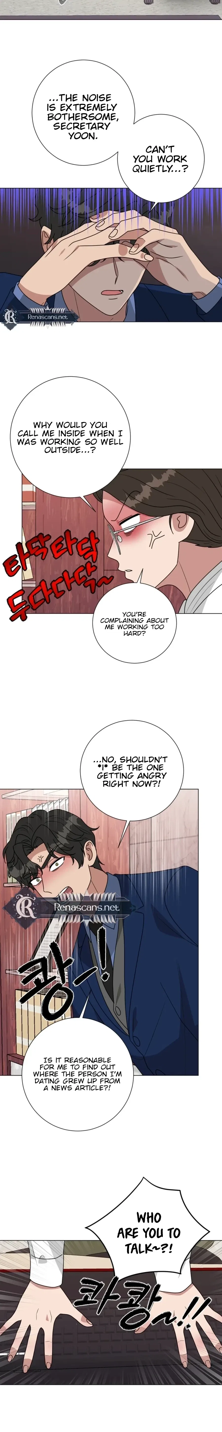 The Arrogant Man’s Secretary Chapter 33 – Page 12