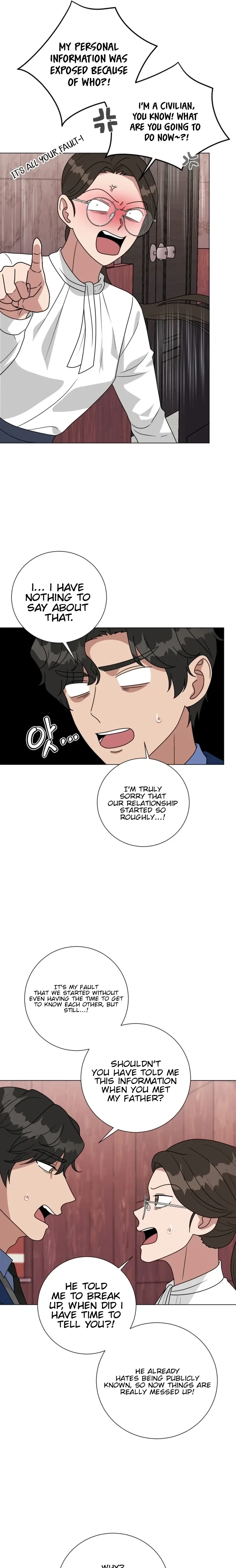 The Arrogant Man’s Secretary Chapter 33 – Page 13