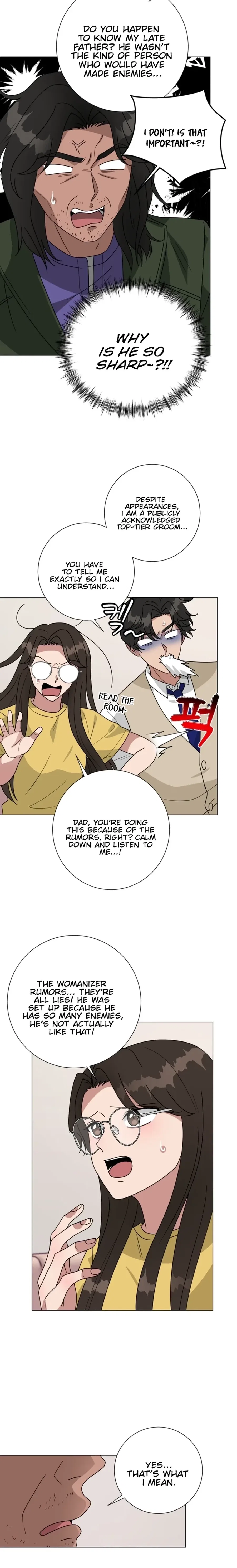 The Arrogant Man’s Secretary Chapter 32 – Page 2