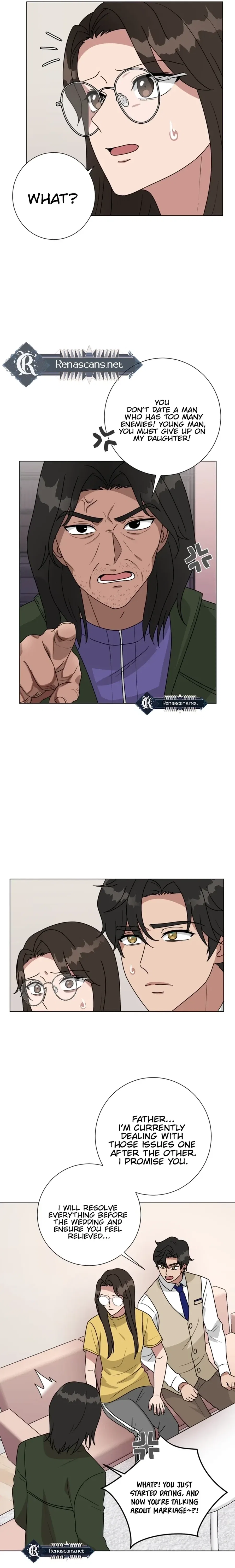 The Arrogant Man’s Secretary Chapter 32 – Page 3