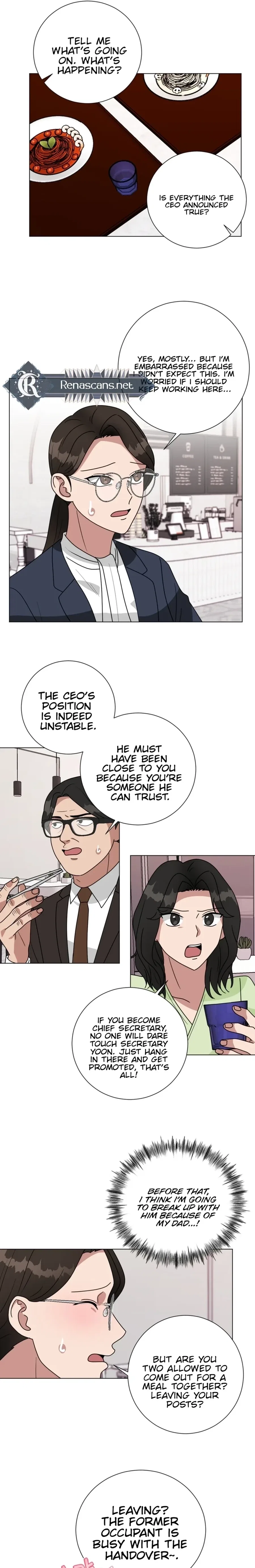 The Arrogant Man’s Secretary Chapter 32 – Page 7
