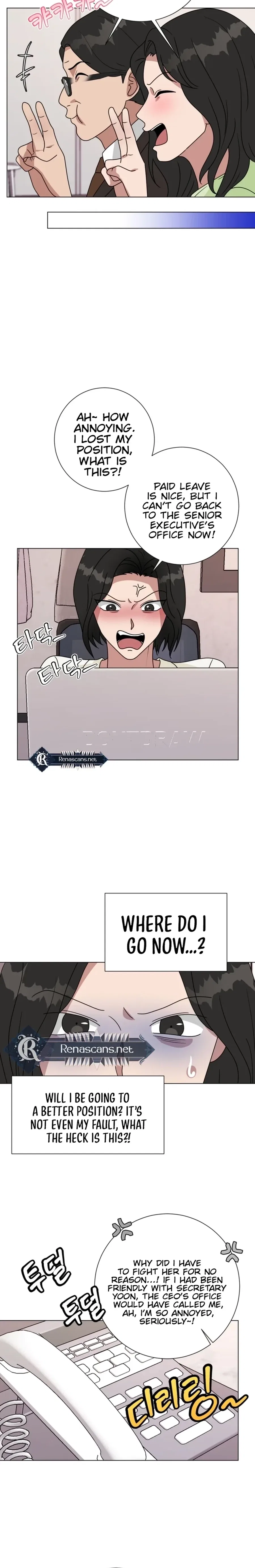 The Arrogant Man’s Secretary Chapter 32 – Page 8