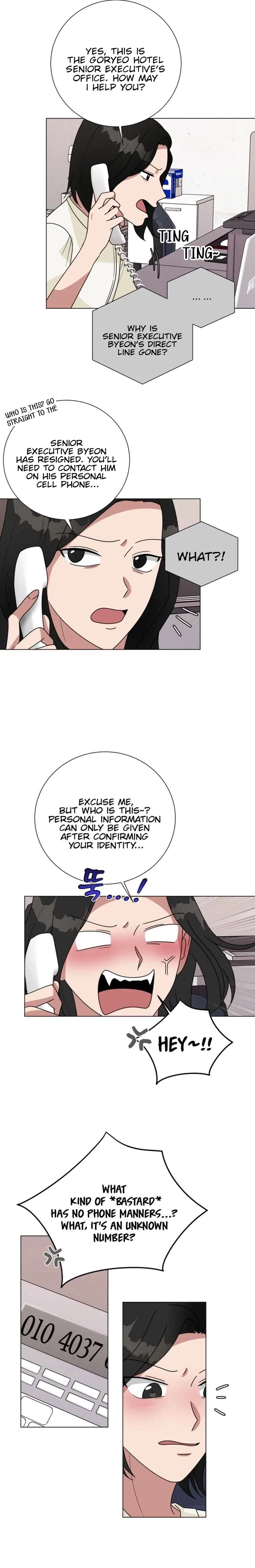 The Arrogant Man’s Secretary Chapter 32 – Page 9