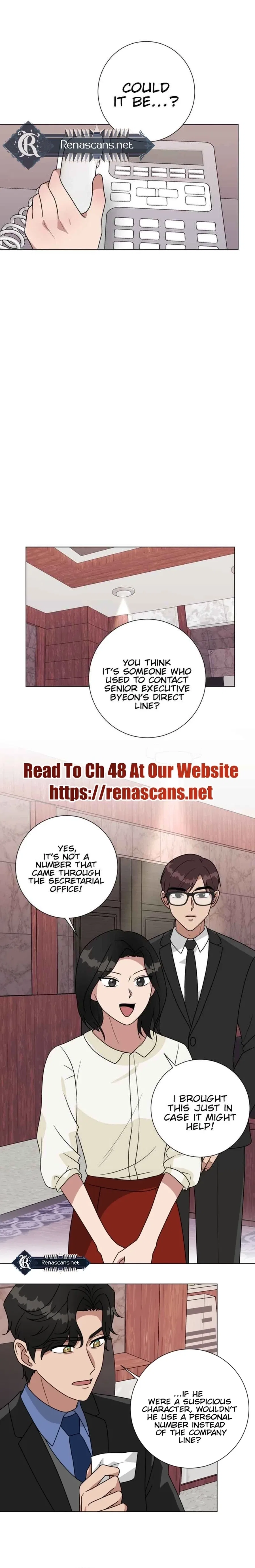 The Arrogant Man’s Secretary Chapter 32 – Page 10