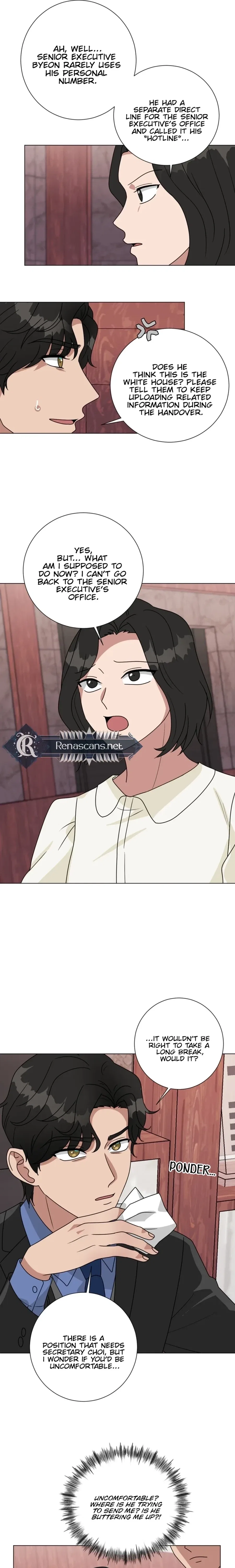 The Arrogant Man’s Secretary Chapter 32 – Page 11