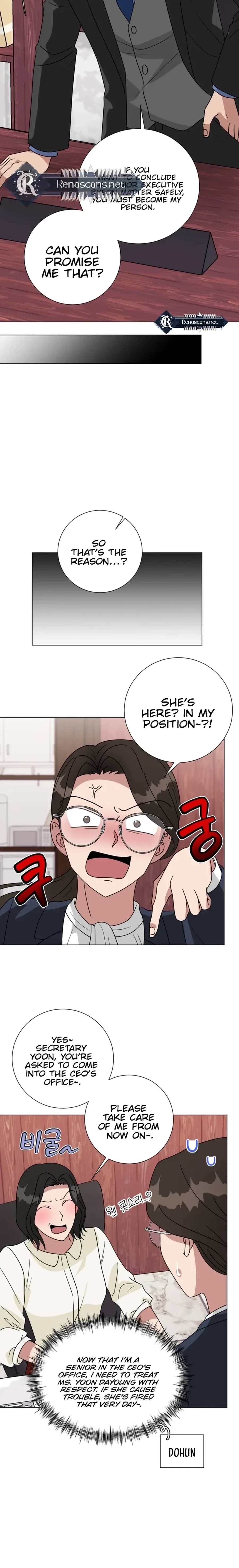 The Arrogant Man’s Secretary Chapter 32 – Page 14