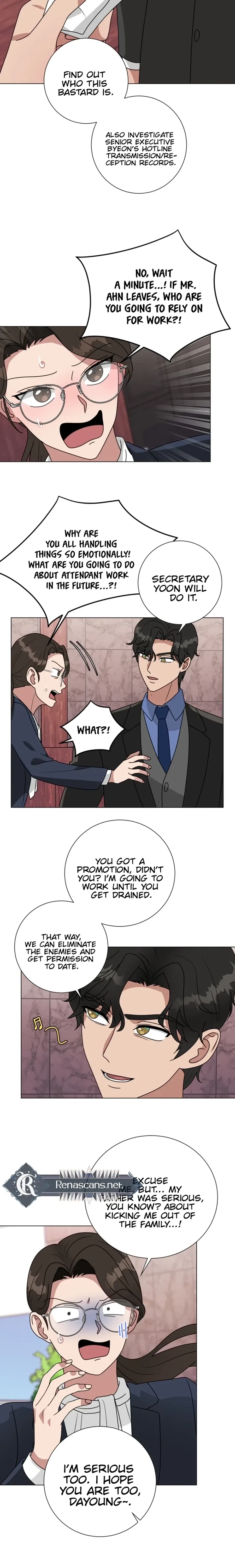 The Arrogant Man’s Secretary Chapter 32 – Page 16